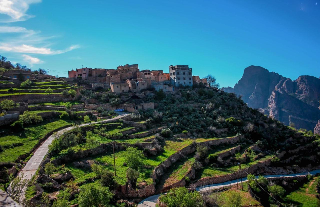 Dar Ajgal Bed & Breakfast Dourtane ภายนอก รูปภาพ