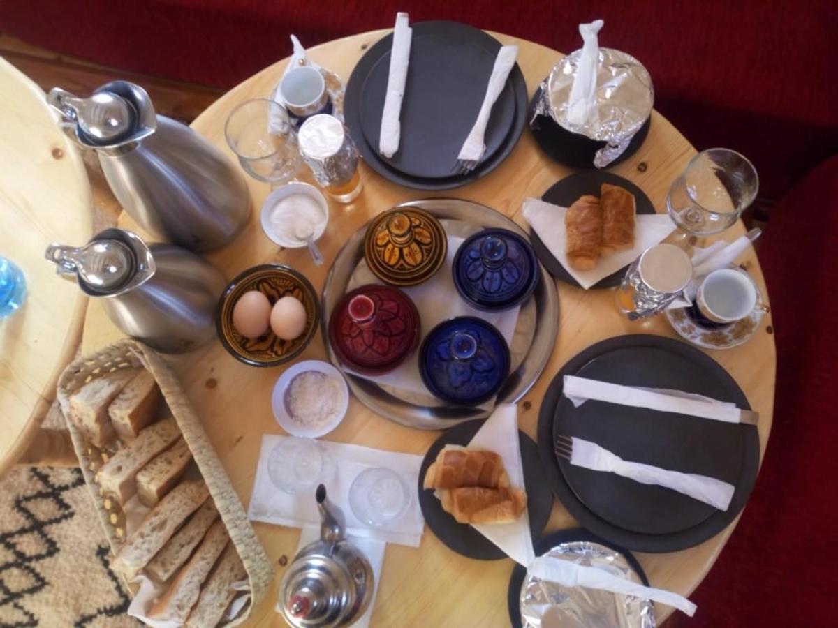 Dar Ajgal Bed & Breakfast Dourtane ภายนอก รูปภาพ