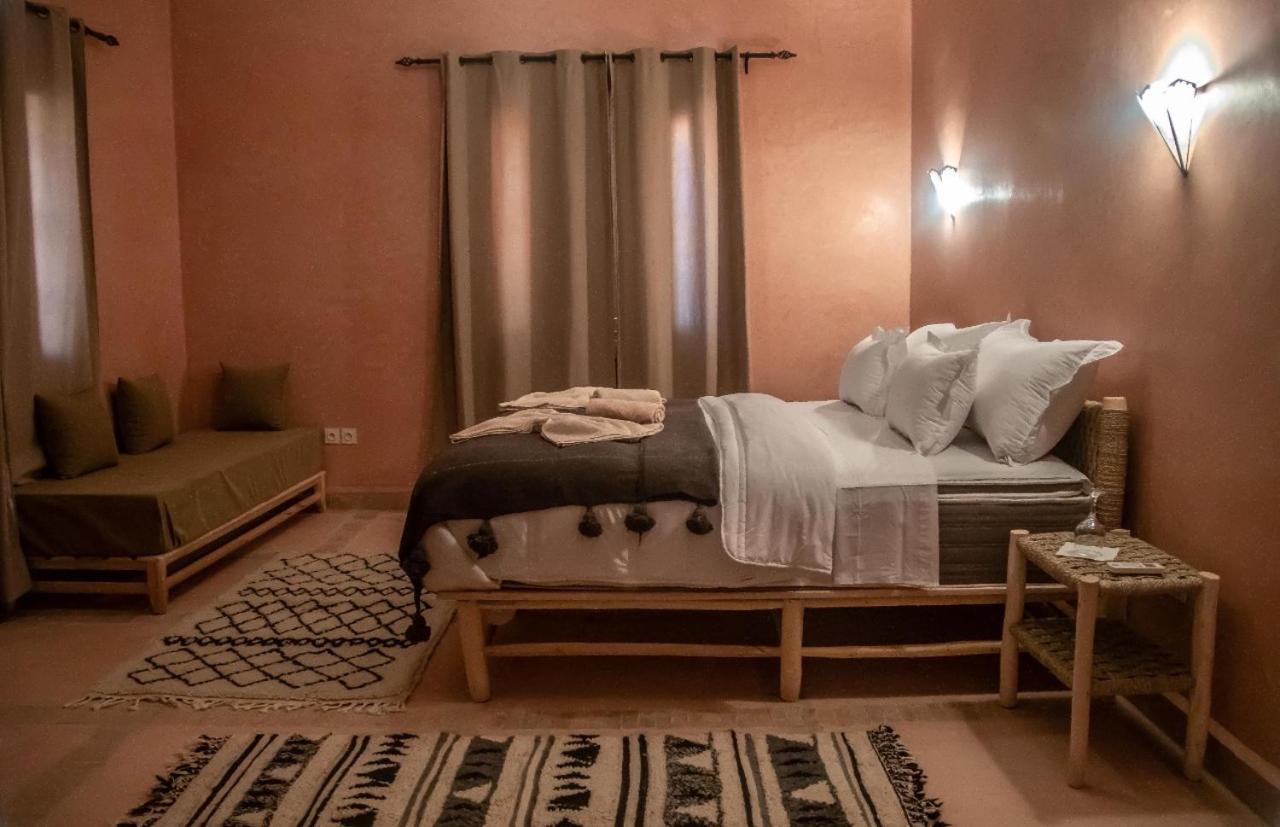 Dar Ajgal Bed & Breakfast Dourtane ภายนอก รูปภาพ