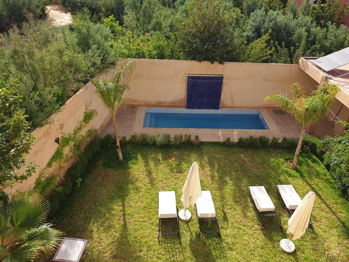 Dar Ajgal Bed & Breakfast Dourtane ภายนอก รูปภาพ