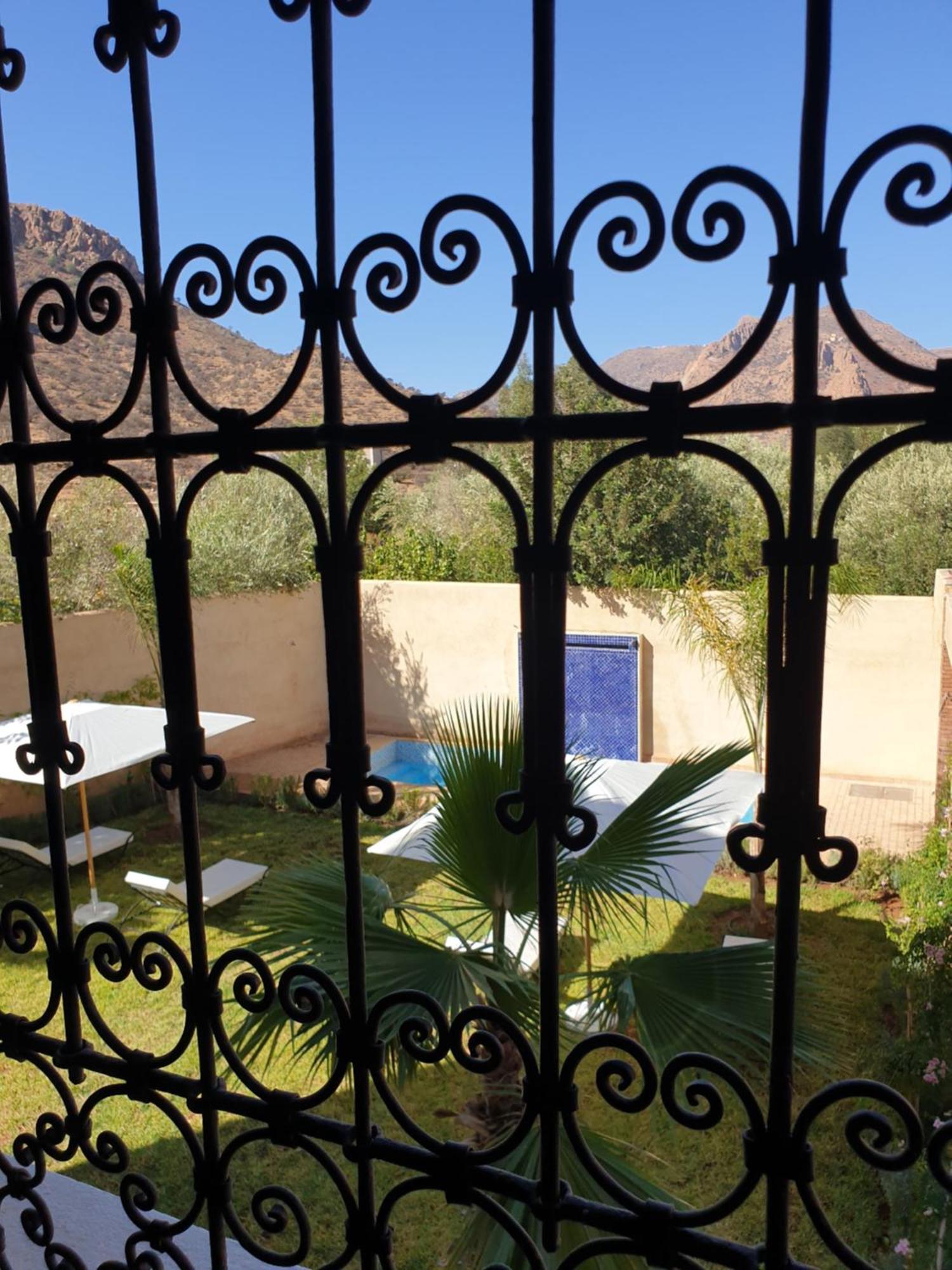 Dar Ajgal Bed & Breakfast Dourtane ภายนอก รูปภาพ