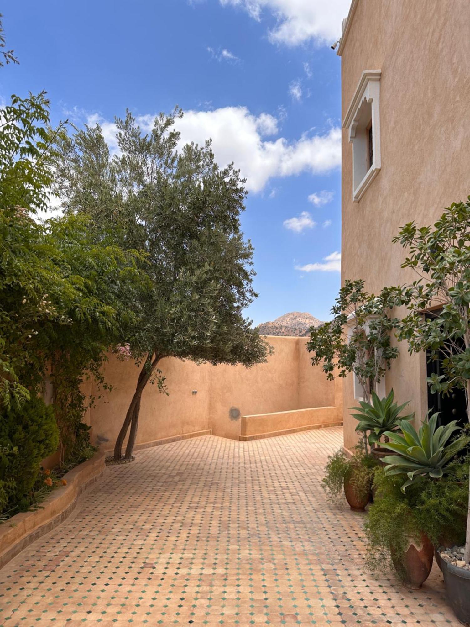 Dar Ajgal Bed & Breakfast Dourtane ภายนอก รูปภาพ