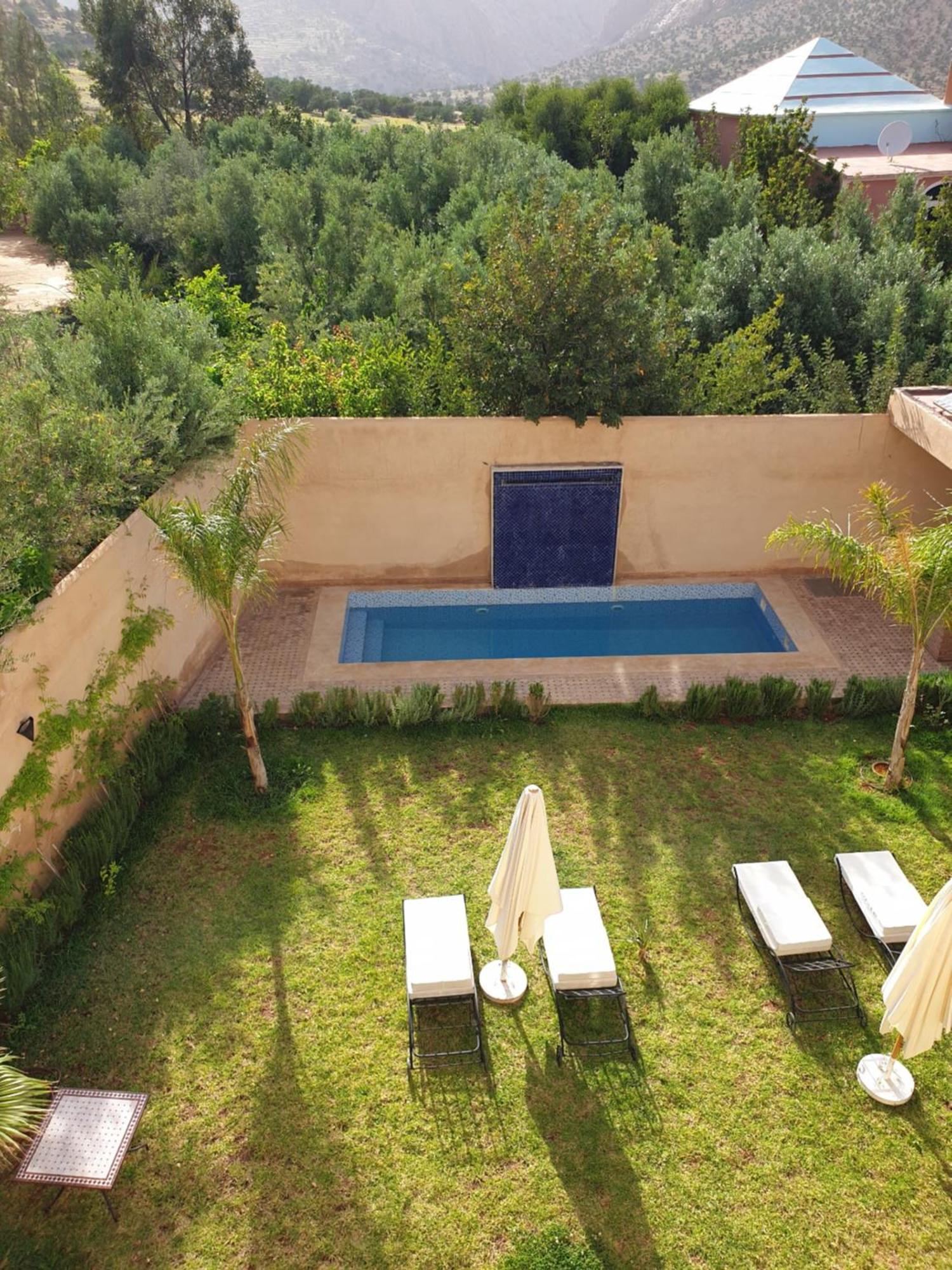 Dar Ajgal Bed & Breakfast Dourtane ภายนอก รูปภาพ